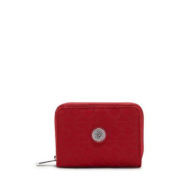 Kipling Money Love Small Wallet Portefeuille Rood | BE 2215LI